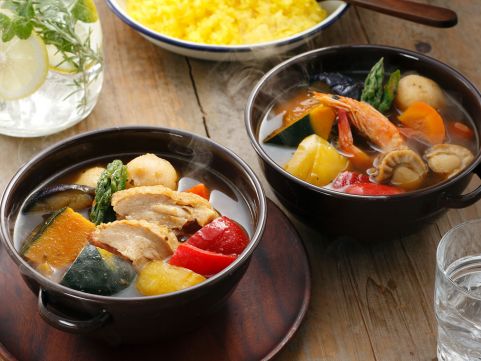 北海道発スープカレーセット