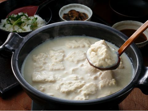 佐賀「佐嘉平川屋」嬉野温泉名物温泉湯豆腐