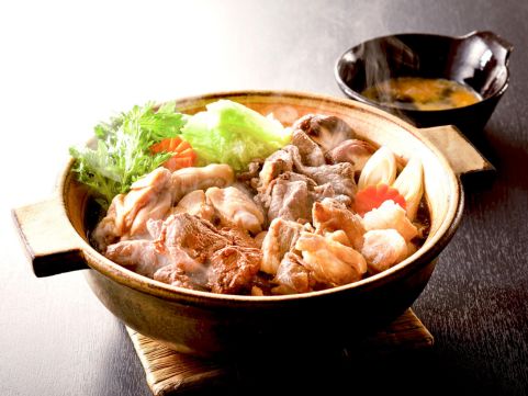 山形「高橋畜産」お肉博士監修肉ちゃんこ鍋