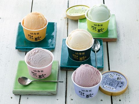 「乳蔵」北海道アイスクリーム5種12個