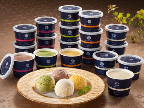 「京都センチュリーホテル」アイスクリームギフト