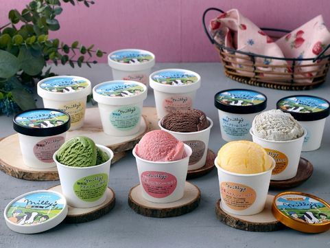 佐賀「松本牧場」アイス工房ミリーズ本格ジェラートセット