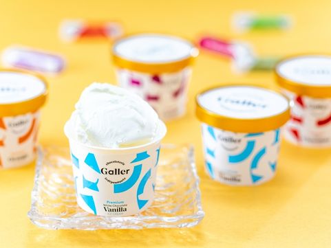 「Galler」プレミアムアイスクリームセット