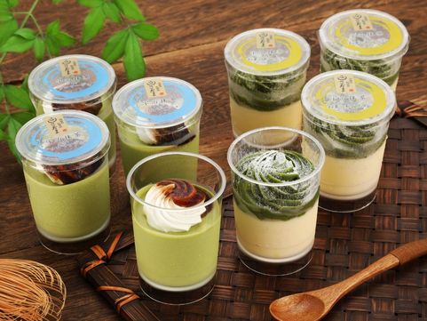 東京・西麻布「料理屋 こだま」宇治抹茶スイーツ