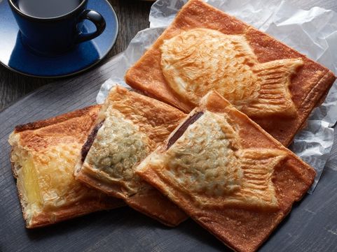「果香音-かかお-」クロワッサン鯛焼き3種セット