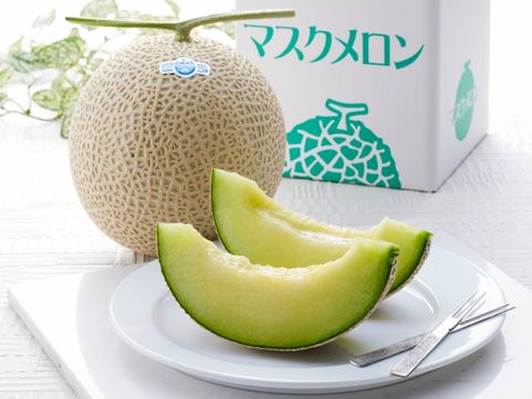 静岡産クラウンマスクメロン