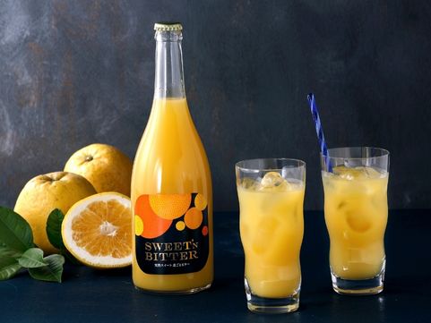 「ＳＷＥＥＴ’Ｎ ＢＩＴＴＥＲ」河内晩柑ストレートジュース