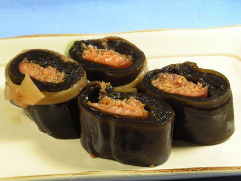 北海道産秋鮭＆昆布巻き