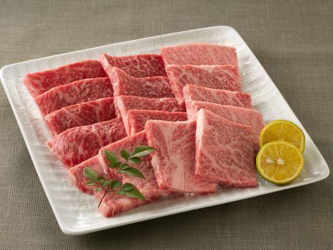 福岡「堀ちゃん牧場」博多和牛焼肉用詰合せ