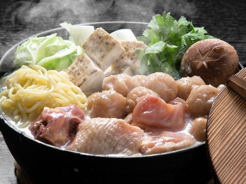 大分・豊後「絆屋」おおいた冠地どり鶏白湯鍋セット