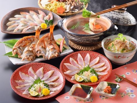 山口・下関「山賀」のどぐろ満彩セット