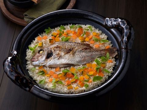 兵庫天然明石鯛使用 鯛めしのもと