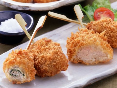 福岡「博多華味鳥」串揚げセット