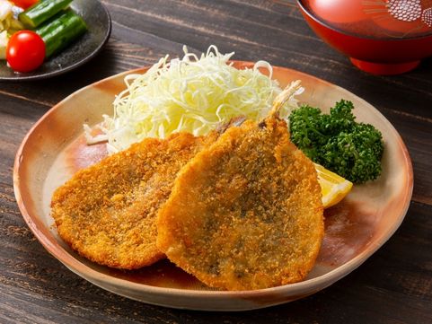 長崎産レンジでチンするアジフライ
