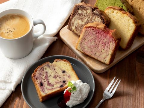 「ホシフルーツ」果実のしっとりパウンドケーキ