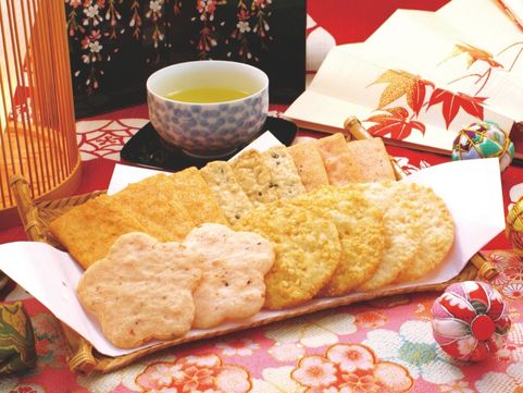 「金澤兼六製菓」兼六の華