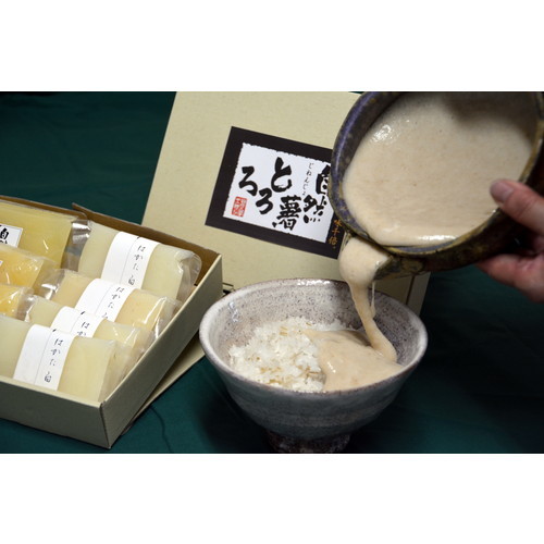 福岡「自然薯王国」自然薯とろろ味わいセット