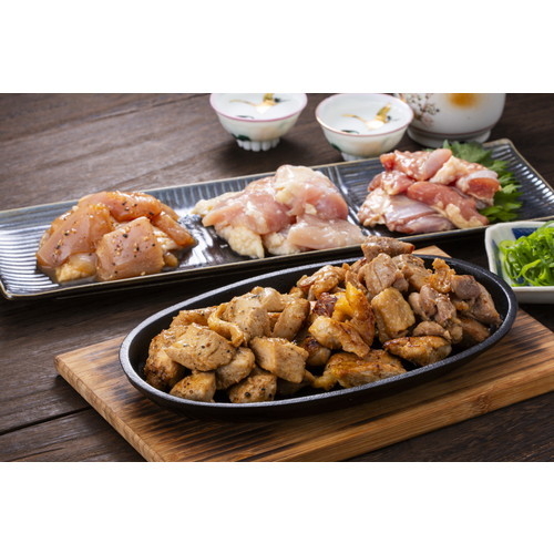 青森県産シャモロック 焼肉セット