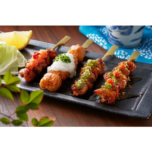 福岡「博多華味鳥」焼き鳥セット