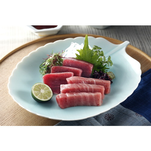 天然南まぐろ赤身中とろ刺身