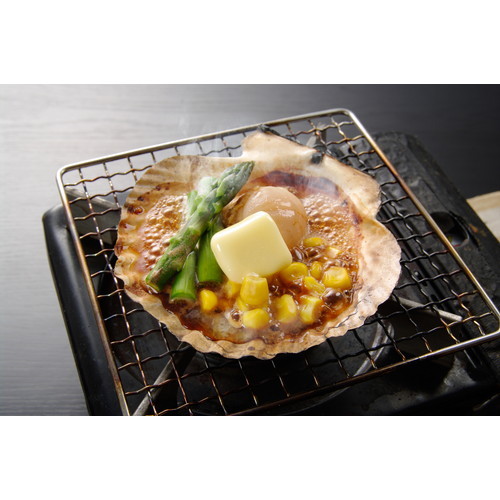 北海道 帆立バター焼き