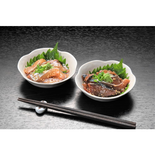 大分・豊後「絆屋」九州博多ごまさば・ごまかんぱちセット