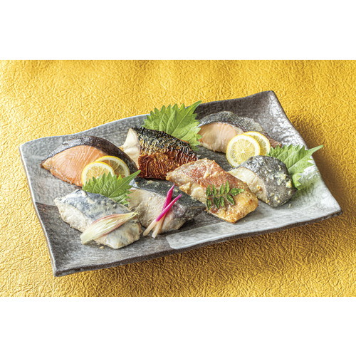 美飾遊膳　レンジで簡単焼魚味くらべ